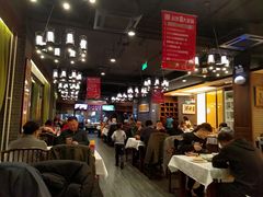 大堂-金家老三饭庄(常营店)