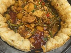-满兴咱妈烀饼铁锅炖(兰州北街店)