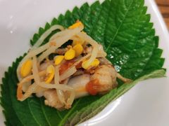 -城一家三代烤盲鳗