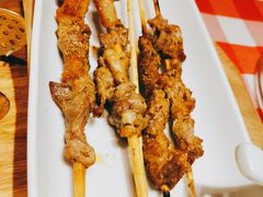 烤牛肉串-西贝莜面村(上海百联西郊店)