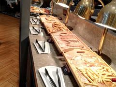 自助取餐区-比格比萨自助(国展店)