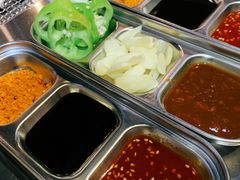 小料-马路牙子地桌烤肉(工体店)