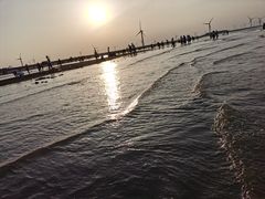 -启东黄金海滩景区