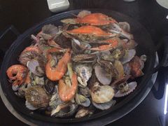 -大锅强·蒸海鲜青岛菜(吾悦广场店)