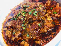 水煮牛肉-尘香•传统川菜(创汇首座店)