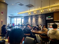 -星巴克(宝山万达店)