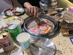 -姜胖胖韩式自助烤肉(光明万达店)