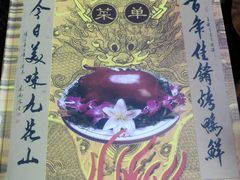 -九花山烤鸭店