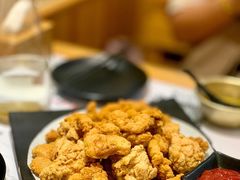 韩国炸鸡-韩食味·小木屋(日照店)