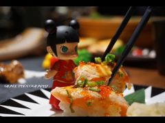 炙烤三文鱼寿司-九井澤精致料理(金茂店)