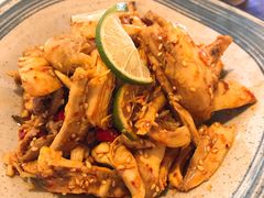 柠檬手撕鸡-紫滇源云南生态菜(丹凤街店)