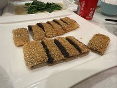 豆沙锅饼-梅龙镇酒家(南京西路总店)