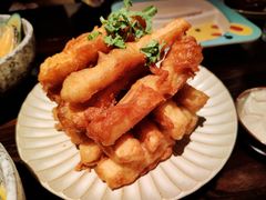 菌菇天妇罗配黑松露风味酱-Brut Eatery悦璞食堂(建国东路店)
