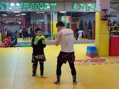 -大焱搏击·泰拳·拳击俱乐部(大柏树店)