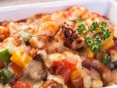 皇牌芝士海鲜焗饭-绿茵阁(体育西分店)