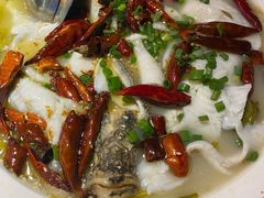 可以喝汤的酸菜鱼-川里谈·川味小馆(北京路店)