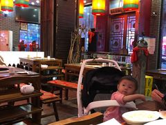 大堂-陈府大宅门成都火锅·手切鲜肉(太原街店)
