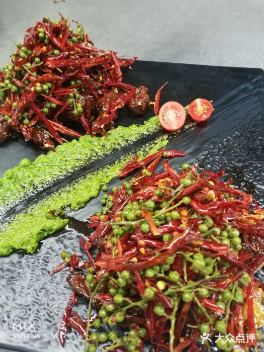 悦海渔港海鲜酒店(樱花园小区店)椒麻澳洲小牛肉图片