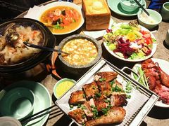 -绿茶餐厅(崇文门新世界店)