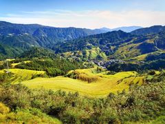 -龙脊梯田风景名胜区游客中心-停车场