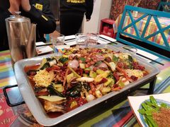 香辣烤qian黔鱼-滋味烤鱼(祥和里店)