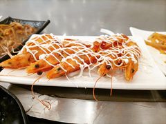 沙拉海虾-台烘平价铁板烧(奥城店)