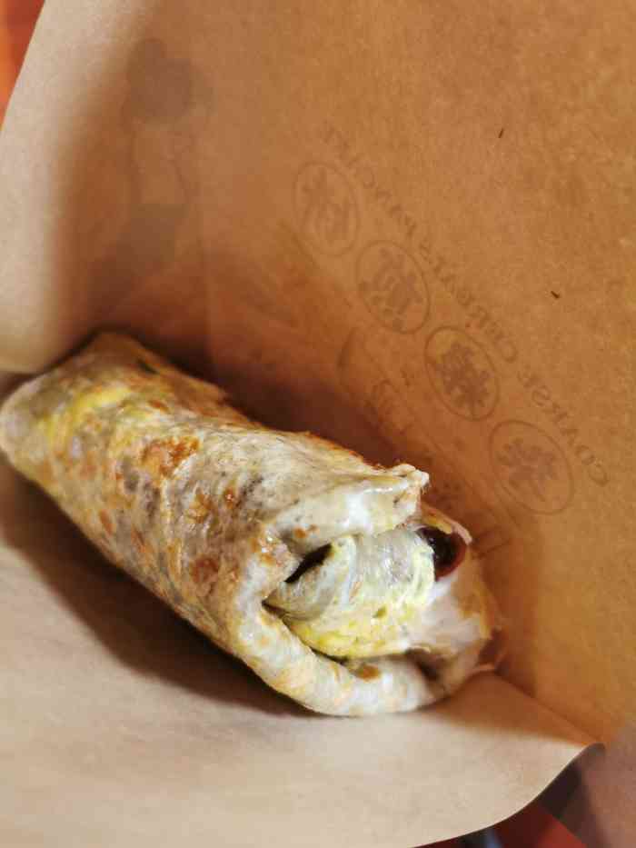 白毛煎饼王-"打小我就跟白毛煎饼有不解之缘,为啥这么说.