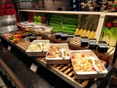 自助取餐区-梨花自助烤肉(天河城店)