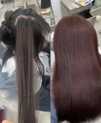 -藤野造型烫发染发