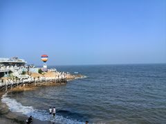 -北戴河碧螺塔海上酒吧公园