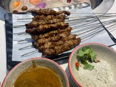 碳烤羊肉串-羊来顺冰煮鮮羊·铁锅烀羊肉