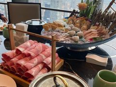 -金陵饭店 56F 家·海鲜火锅餐厅