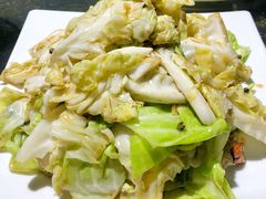 爆炒卷心菜-陈记味道枣庄辣子鸡(佛山街总店)