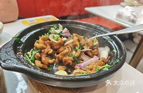 Kung Fu Stir-Fried Pork Neck Meat