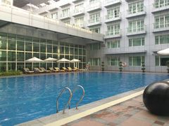 游泳池-广州白云机场雅高铂尔曼大酒店