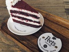 红丝绒蛋糕-Peet's 皮爷咖啡(东湖路手作店)