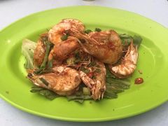 椒盐明虾-明记烧鱼美味店