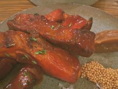 烟熏西班牙猪肋排-BOR Eatery(安福路店)