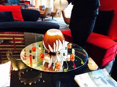 -北纬29度大堂吧-重庆富力艾美酒店-近江岸天街