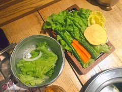 配菜-姜虎东白丁烤肉(虹桥天地店)