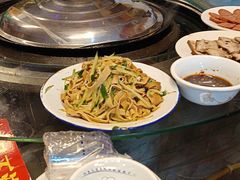 -姥家大锅台水库渔家