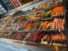 -老广烧烤(骆驼山康馨园店)