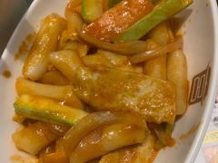 鱼饼炒年糕-韩宫宴烤肉·料理(南京江宁万达店)