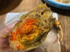 蛋黄焗龙虾-叶派龙虾•招牌香辣蟹·海鲜(中海国际店)