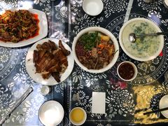 瓜尖花生汤-嘉里饭庄