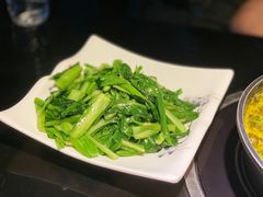 蒜蓉炒菜心-川里谈·川味小馆(北京路店)