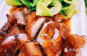 Stewed Pork Ribs with Roast Duck
