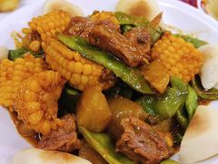 -闯关东东北农家菜(崂山石老人店)