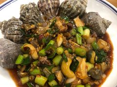 炒海螺片-九龙奇迹海鲜大排档(万象城店)