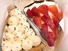 草莓奶油塔-Pie Bird(新闸路店)